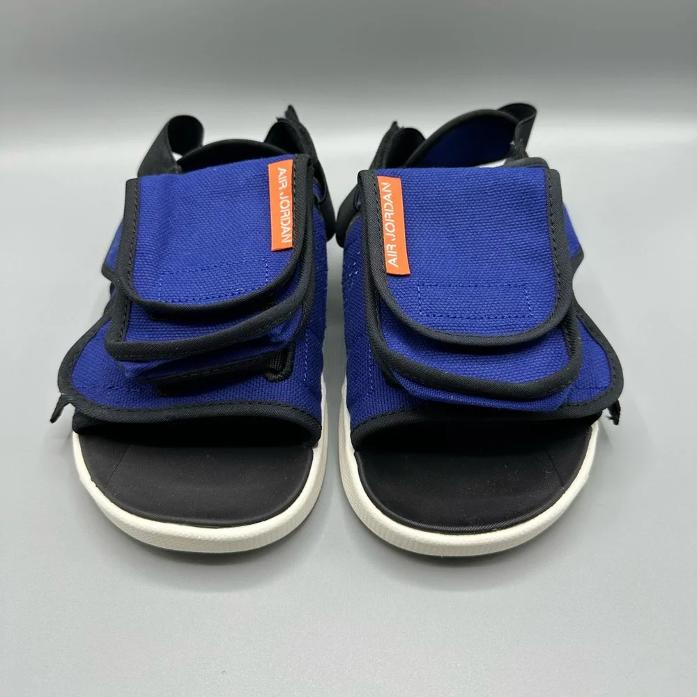 Nike Air Jordan Flight LS Slide Mens Sandals Size 9 Blue